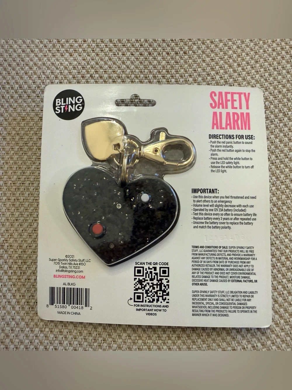 Bling Sting blingsting black